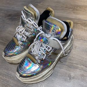 MAISON MARGIELA HOLOGRAPHIC SNEAKERS